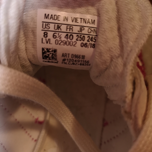 Adidas women's running shoes size 8 - Picture 4 of 4